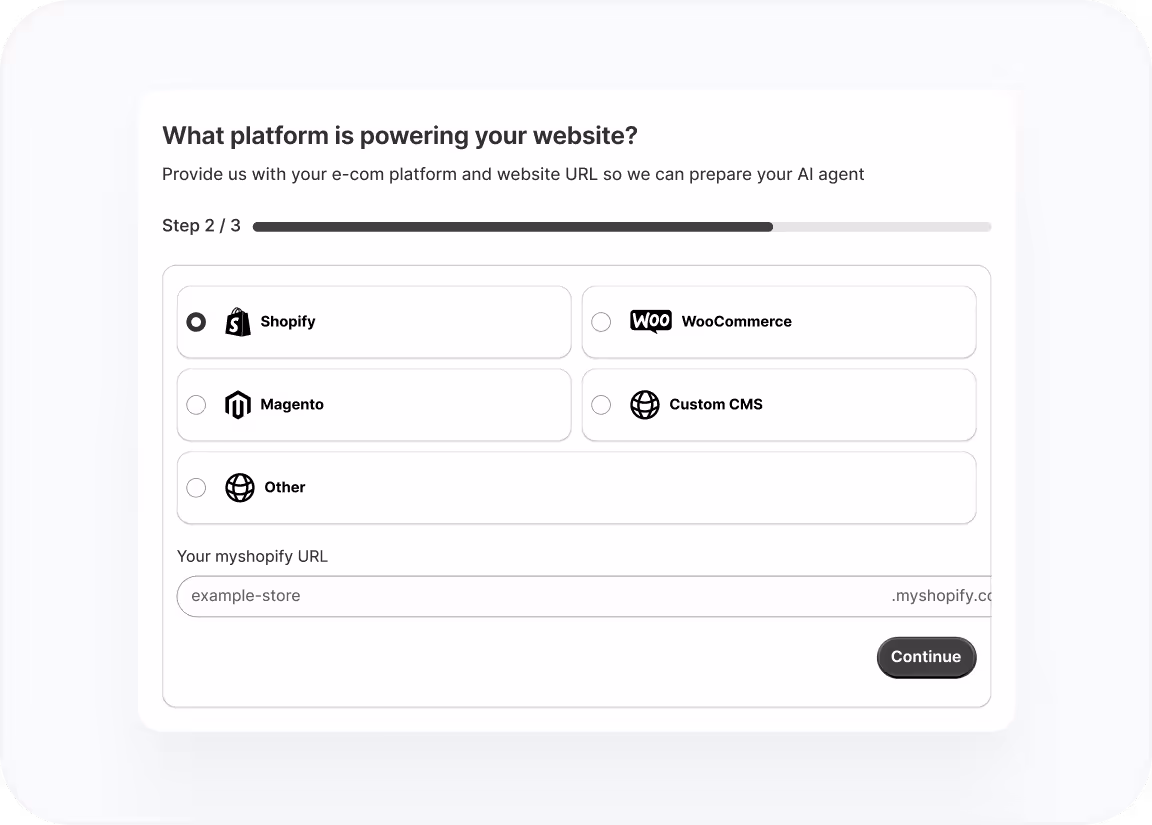 Activate your AI on different channels
