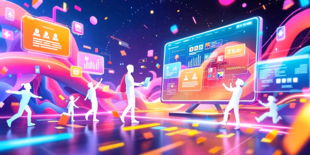 Futuristic technology in ecommerce for video marketing.