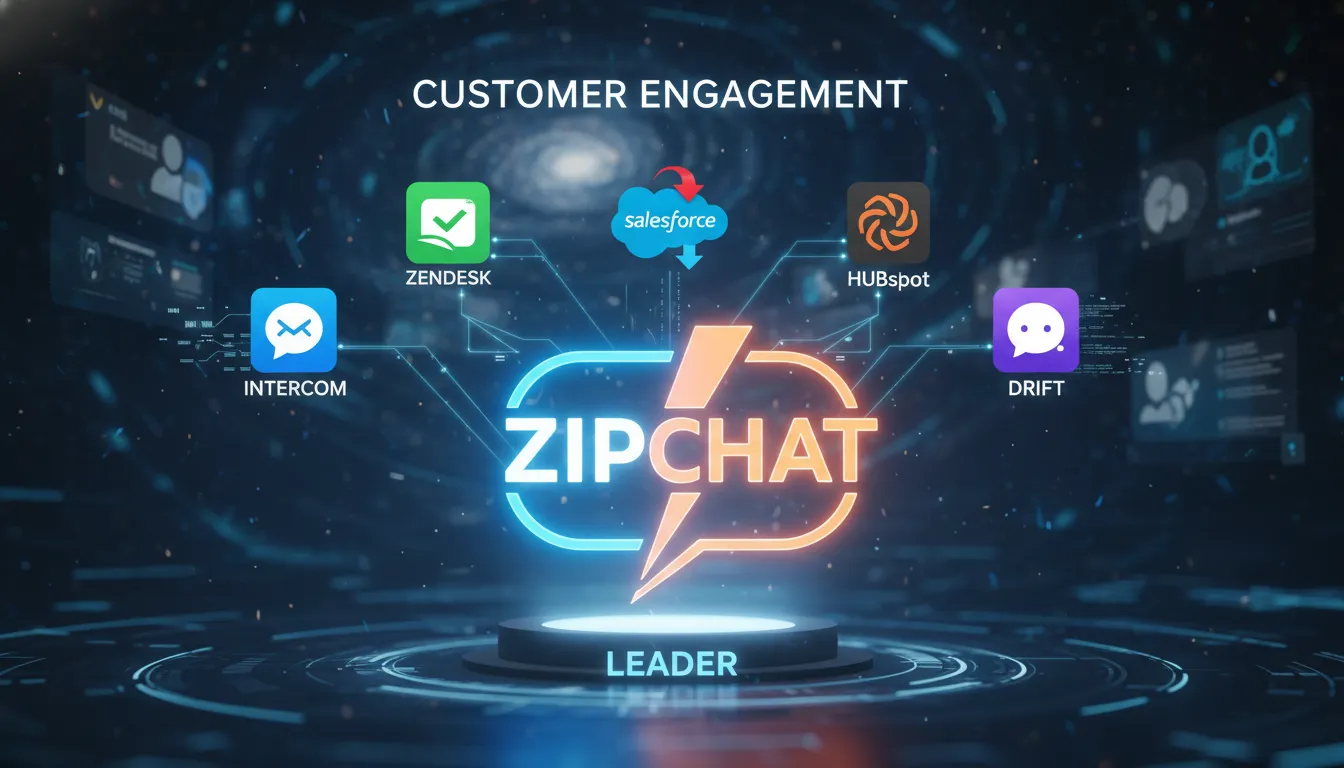 Explore the top 15 customer engagement tools. Compare their features and pricing, and see why Zipchat stands out for proactive, revenue-driven engagement.