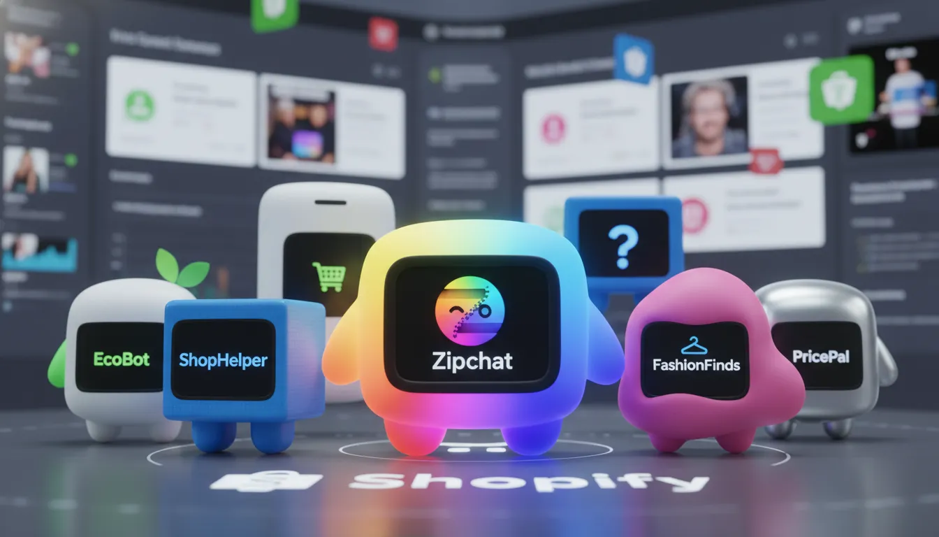 Discover the top 15 Shopify chatbots for 2025. Compare their features and results, with Zipchat as the best option for boosting sales and automating support.