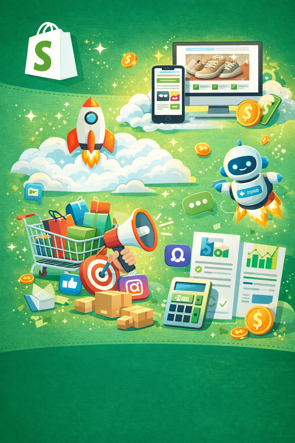 Learn how to sell on Shopify, from setting up your store to managing day-to-day operations. See what it takes to run and grow a Shopify store.