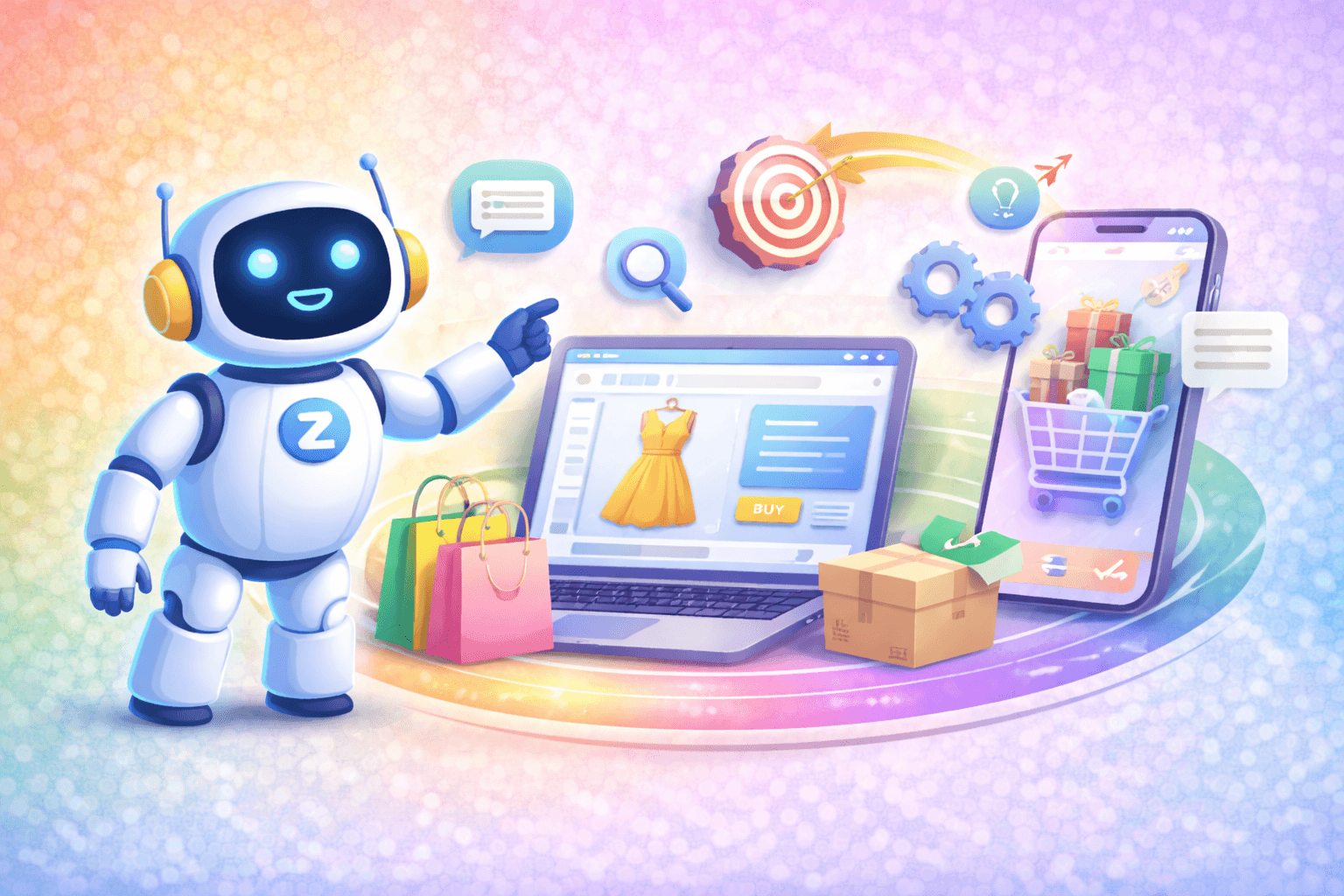 Discover what agentic commerce is and how autonomous AI agents are reshaping ecommerce with proactive, end-to-end shopping assistance.