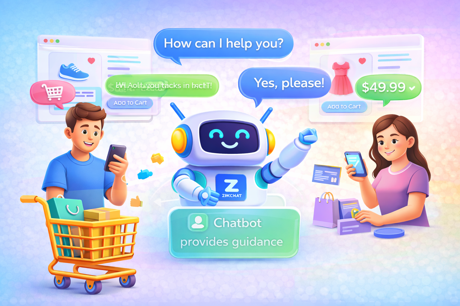 Discover what conversational commerce is and how real-time chat and AI help shoppers get answers faster, reduce friction, and increase conversions.