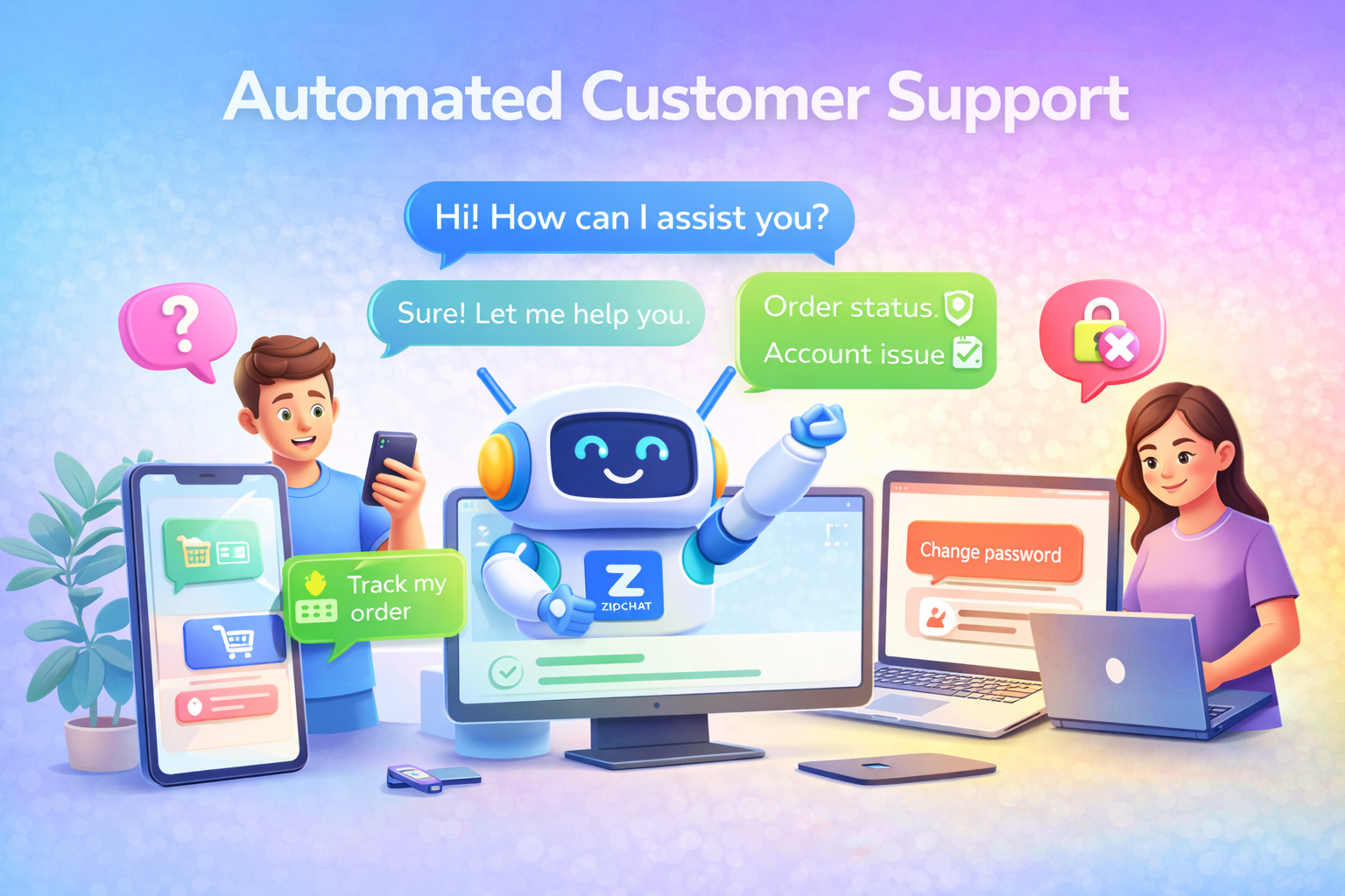 Discover how automated customer support works and how ecommerce brands use AI to respond faster, scale support, cut costs, and deliver 24/7 help.