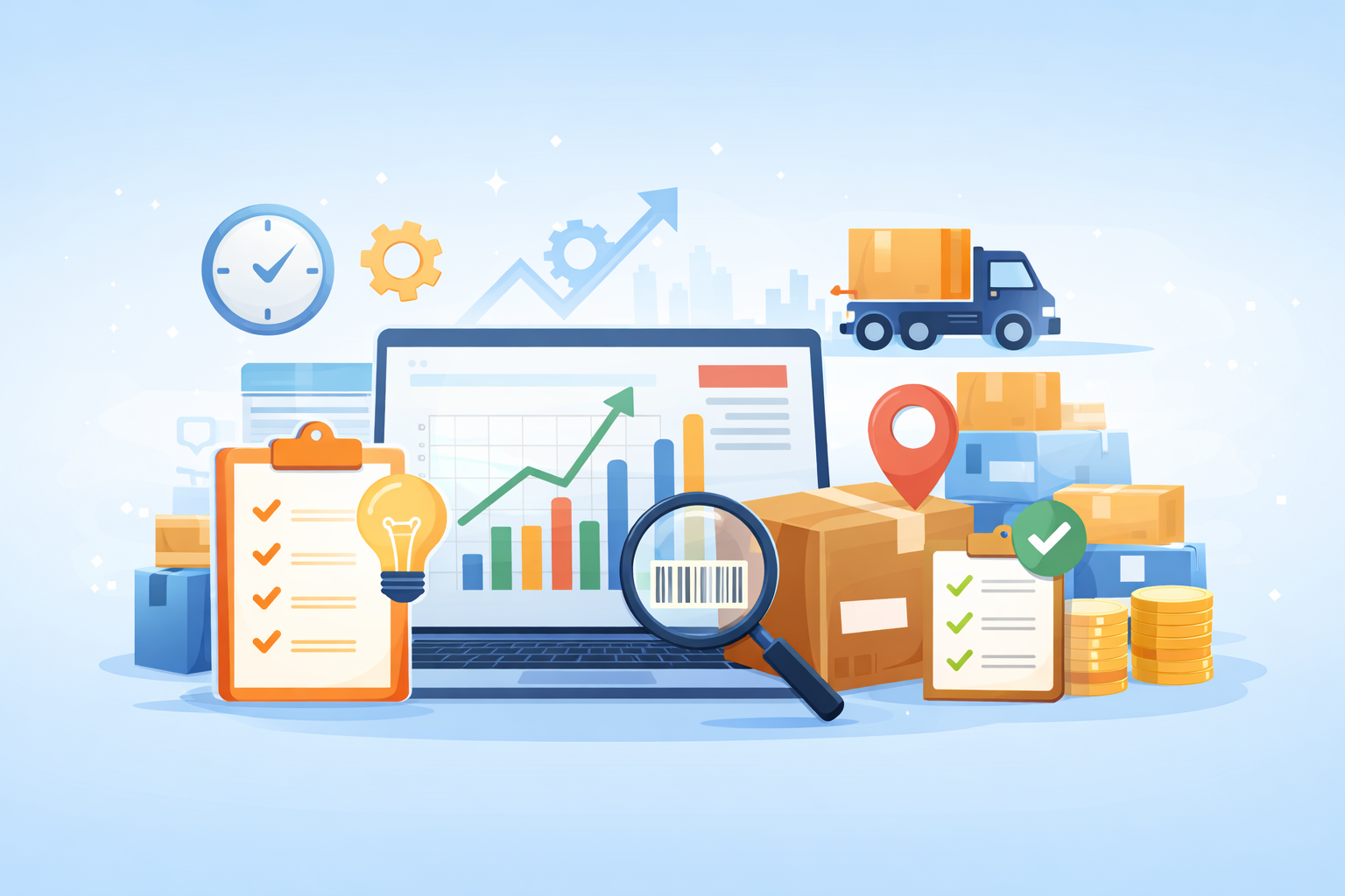 Learn what ecommerce inventory management is, why it matters for profitability and fulfillment, and the common challenges ecommerce businesses face.