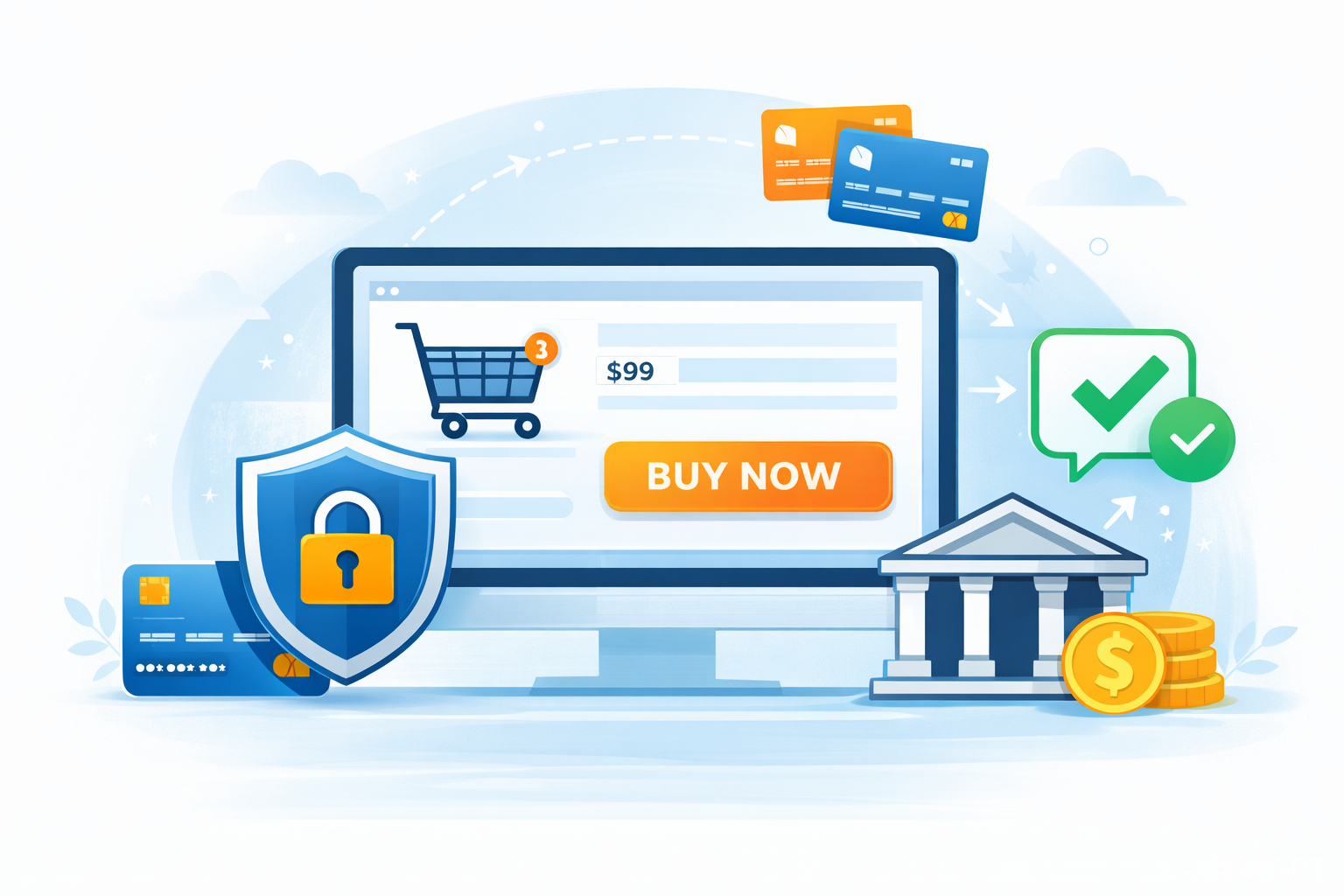 Learn how ecommerce payment processing works, the role of gateways and processors, and how payment methods and fees impact checkout and conversions.
