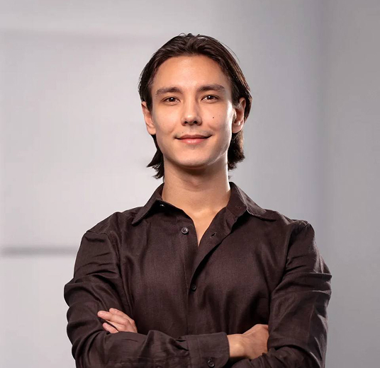 Sales Officer Timur Priakhin