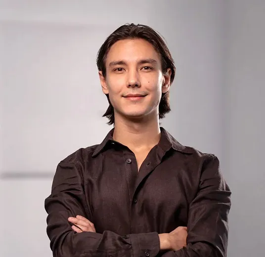 Sales Officer Timur Priakhin