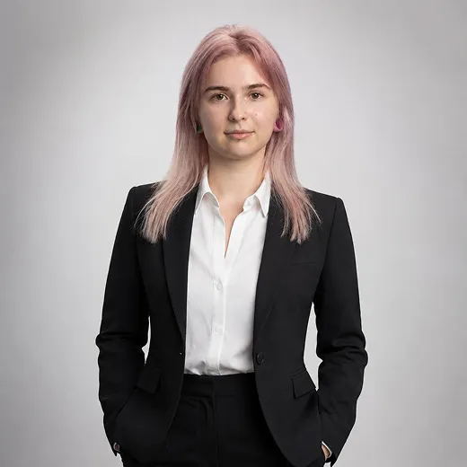 Sales Officer Tatiana Rogacheva