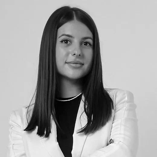 Sales Officer Kseniia Gnedovskaia