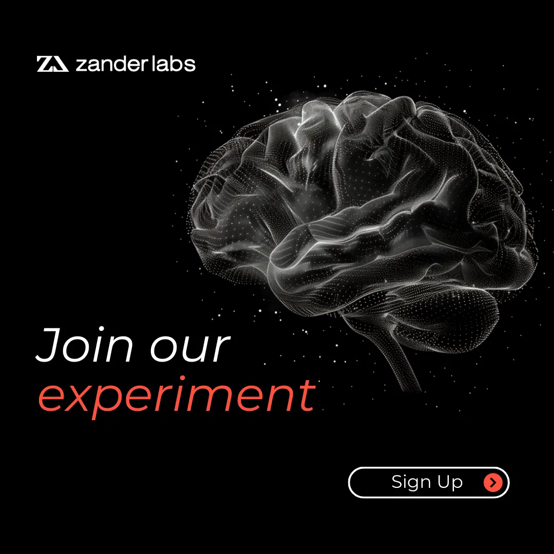 Zander Labs -Join an experiment
