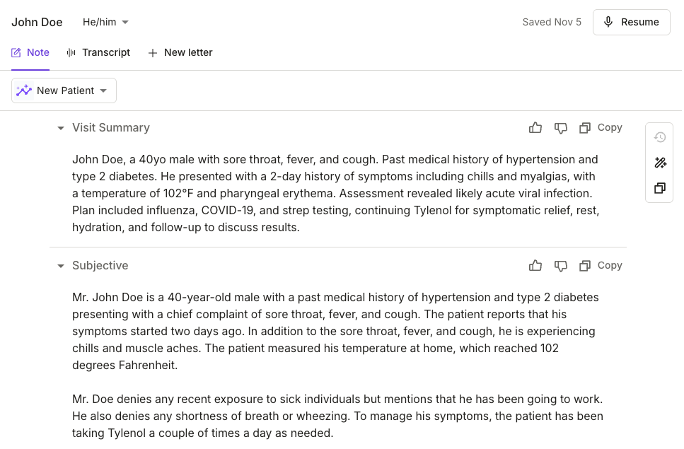 Freed's ambient scribe tool