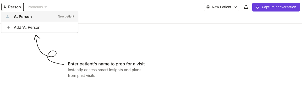 Launch the extension while you're in Elation to capture the conversation