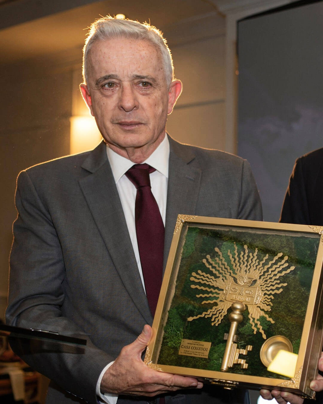 Álvaro Uribe