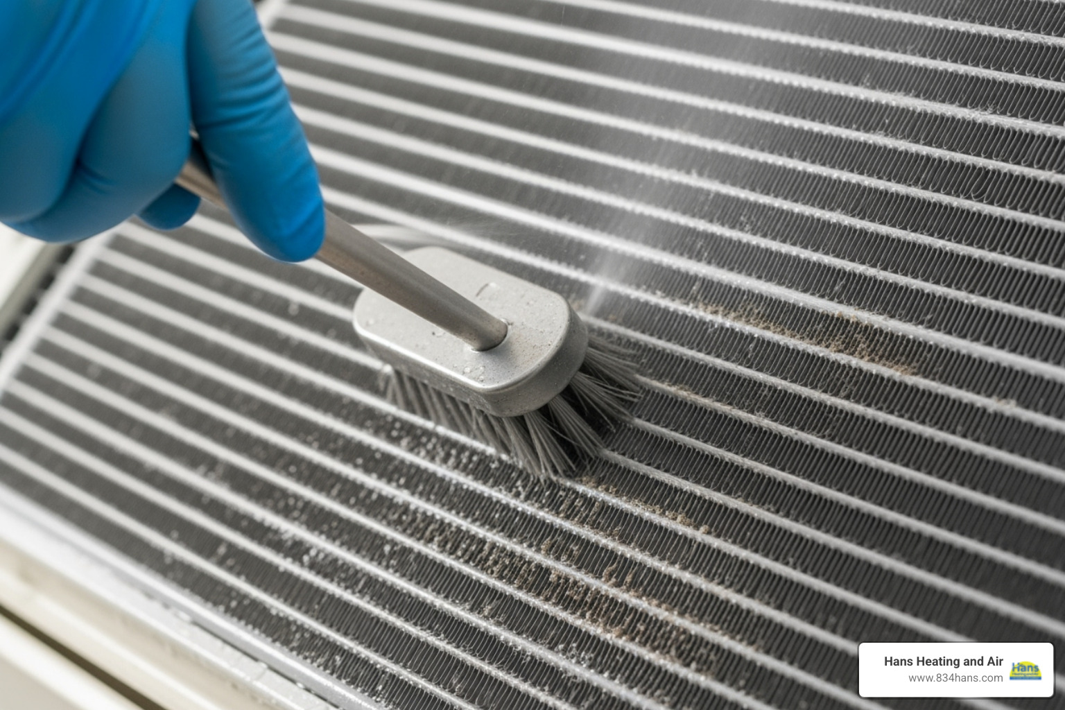 Evaporator coil cleaning - Evaporator coil cleaning