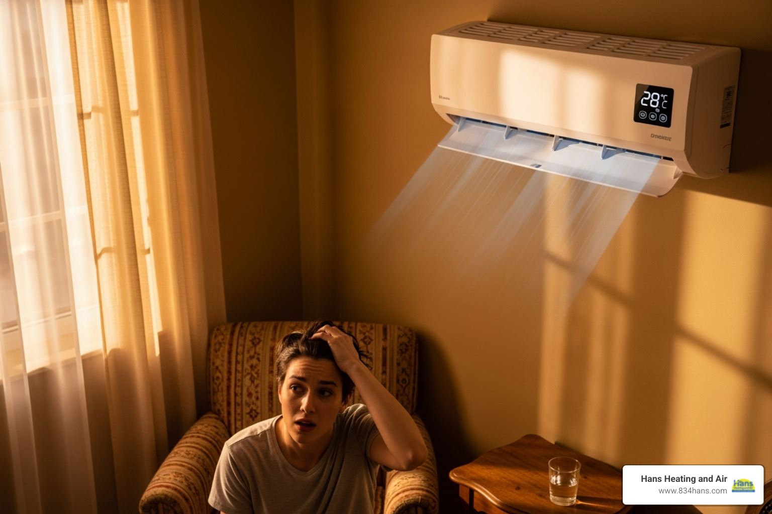 Ductless AC not cooling - Ductless AC not cooling