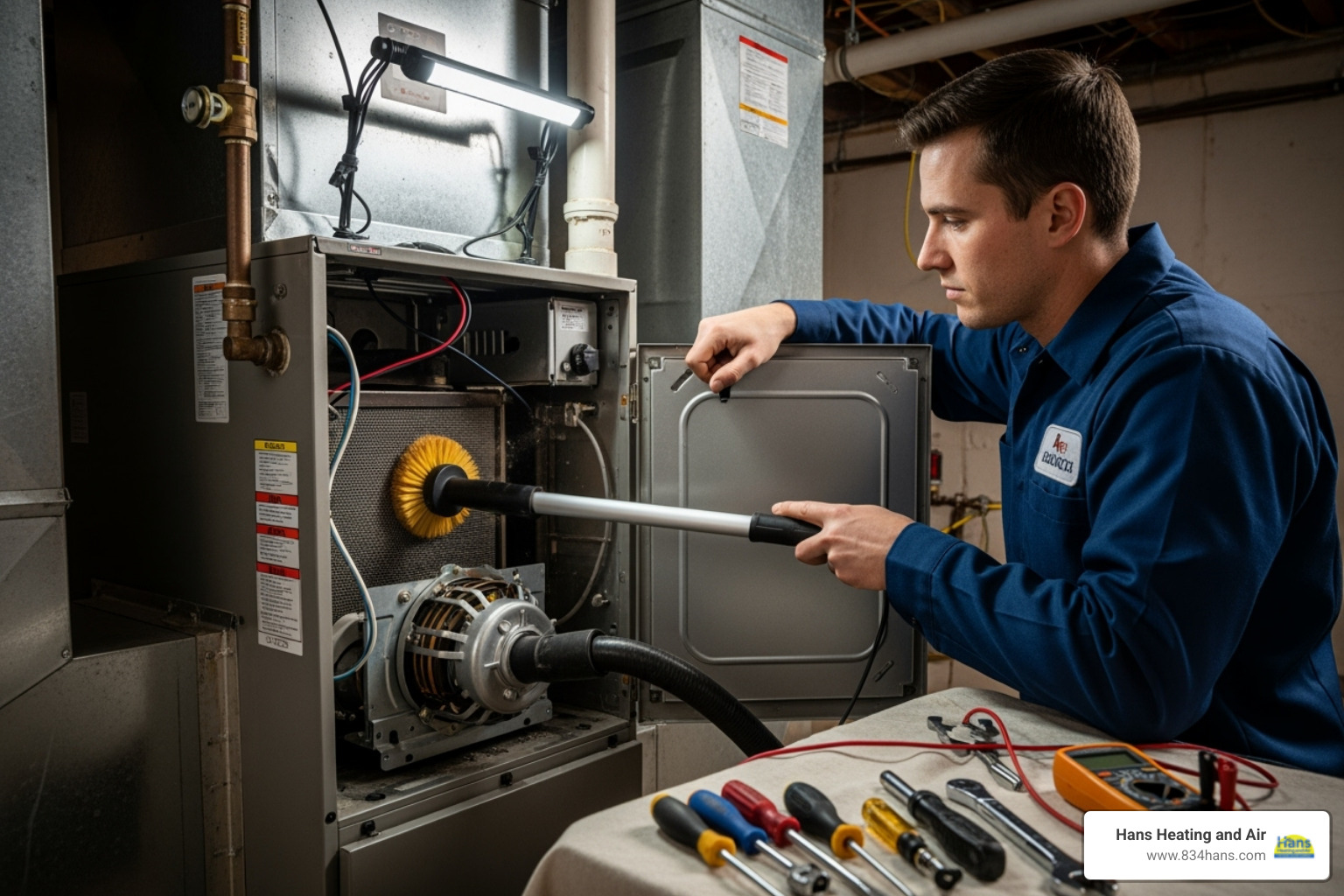 professional furnace cleaning - professional furnace cleaning