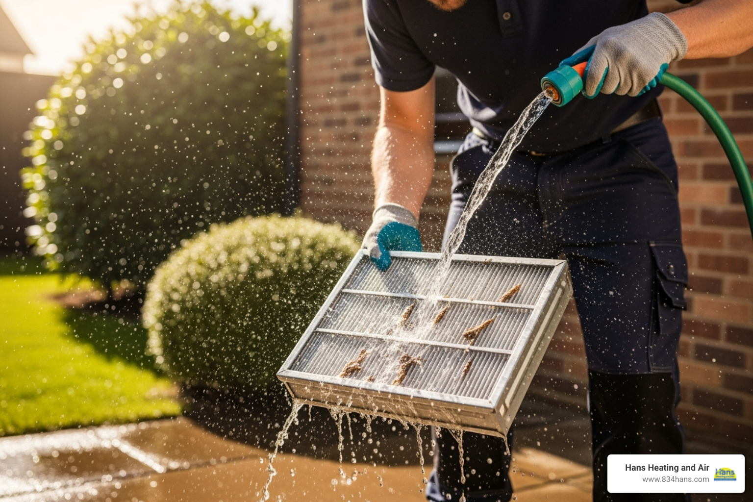 cleaning an electrostatic air filter - electrostatic air filter cleaning