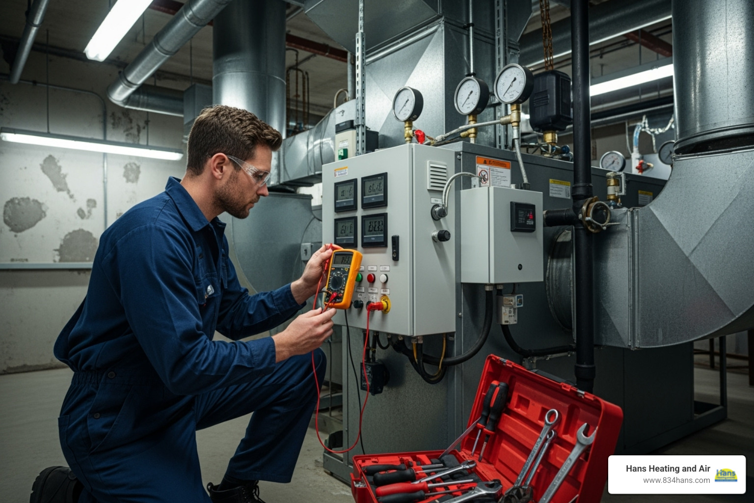 Commercial heating repair - Commercial heating repair