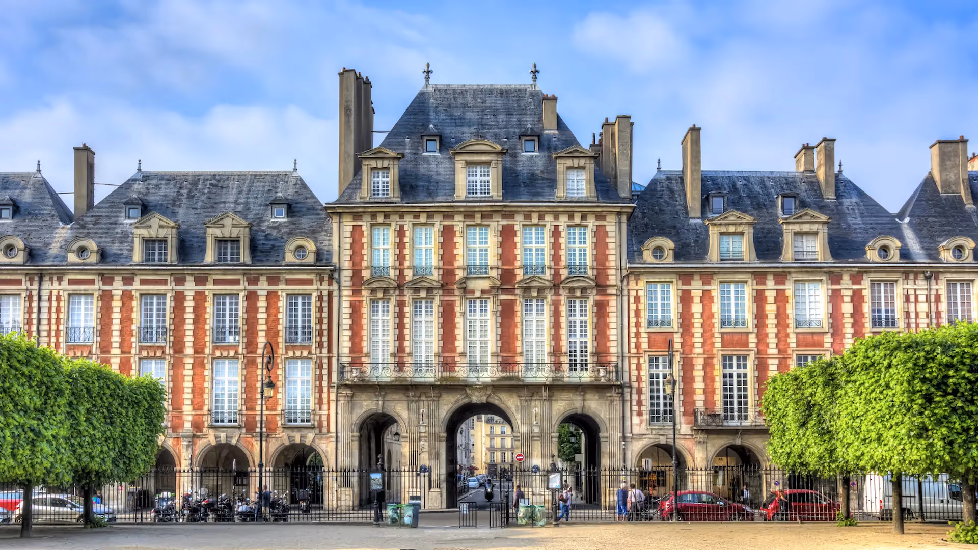 Quartier du Marais Merveil Paris 