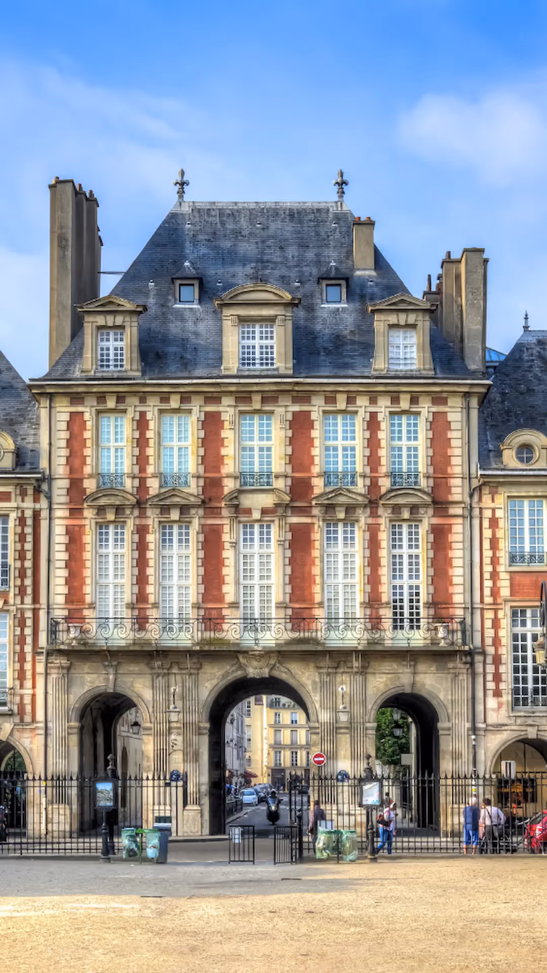 Quartier du Marais Merveil Paris 