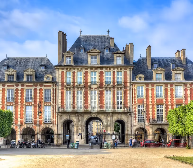 Quartier du Marais Merveil Paris 