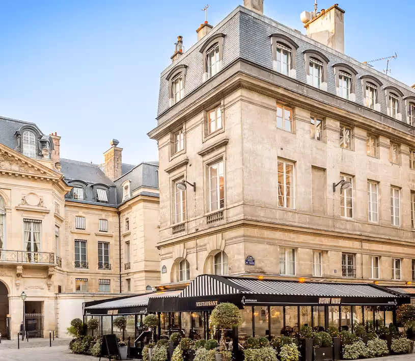 The Louvre Merveil district of Paris