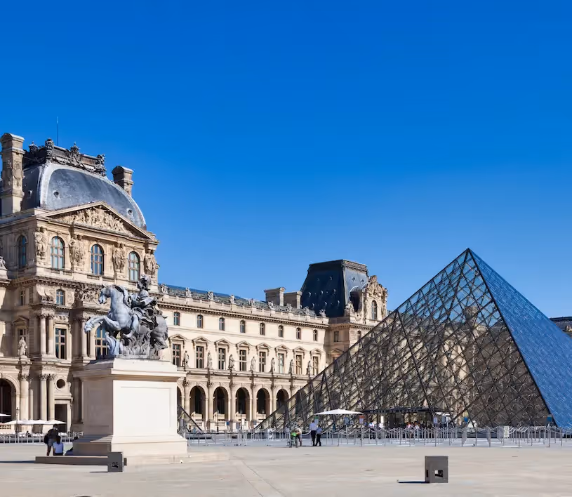 Le musée du Louvre Merveil Paris