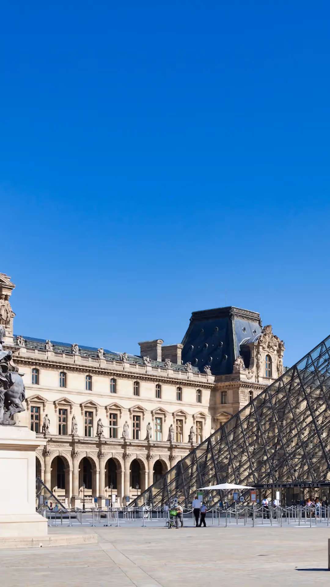 Le musée du Louvre Merveil Paris