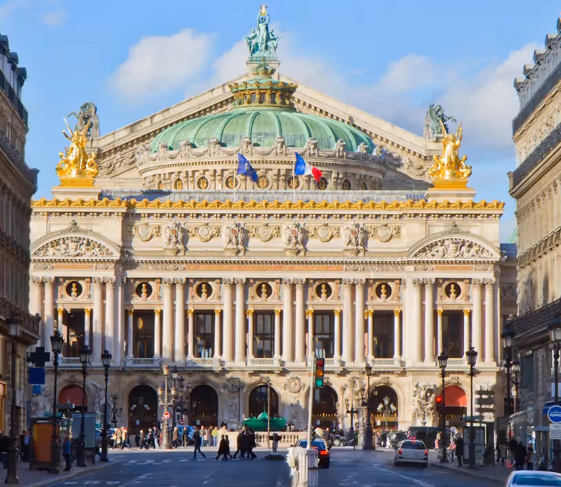Opéra Garnier Merveil Paris
