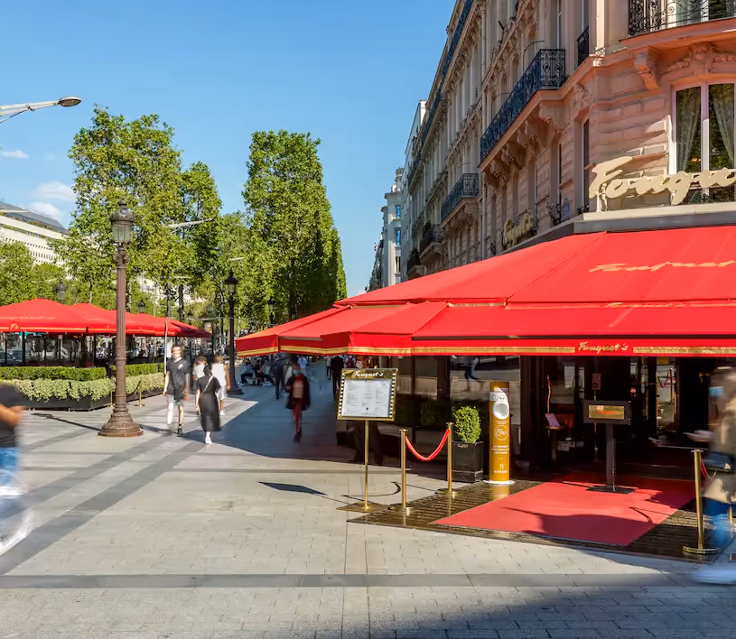 Le Fouquet's Champs-Élysées Merveil Paris