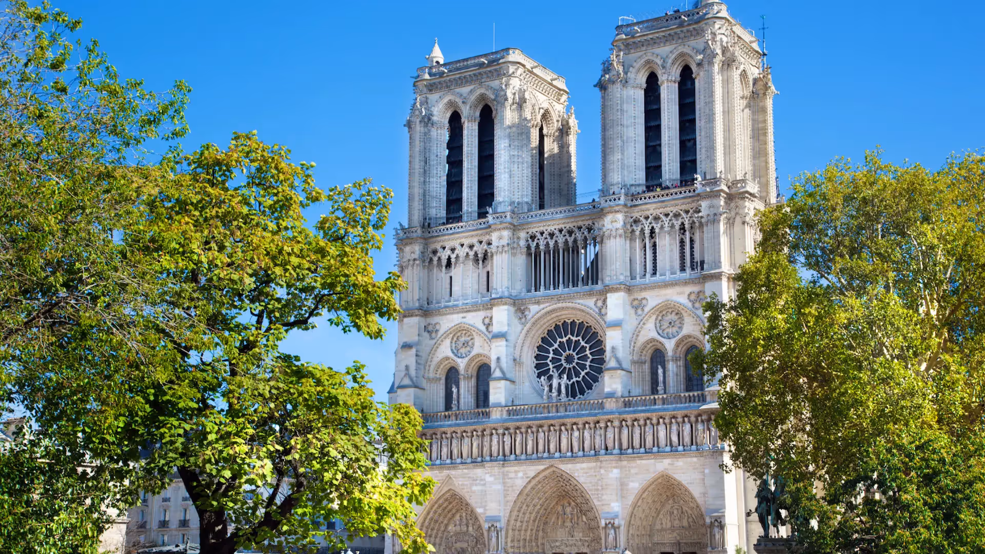 Notre Dame Merveil Cathedral Paris 