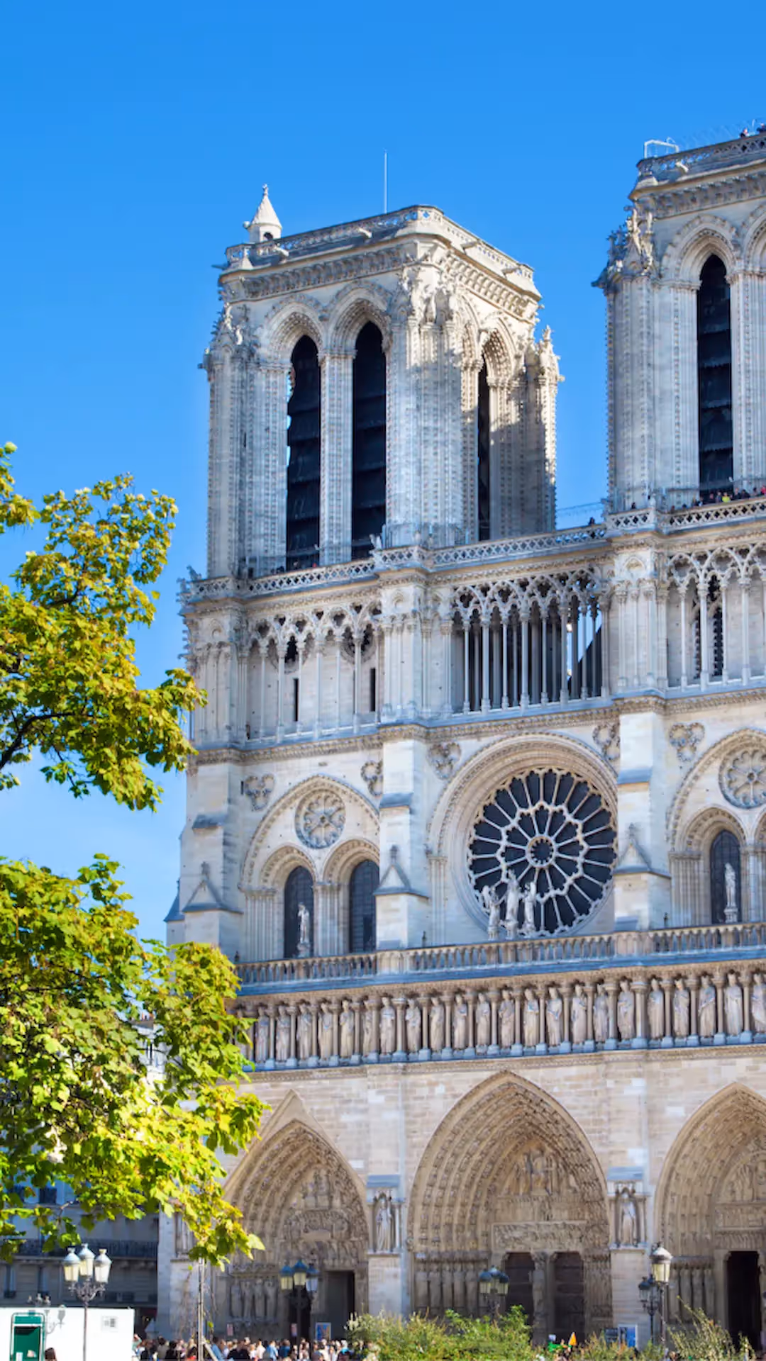 Notre Dame Merveil Cathedral Paris 