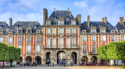 Quartier du Marais Merveil Paris 