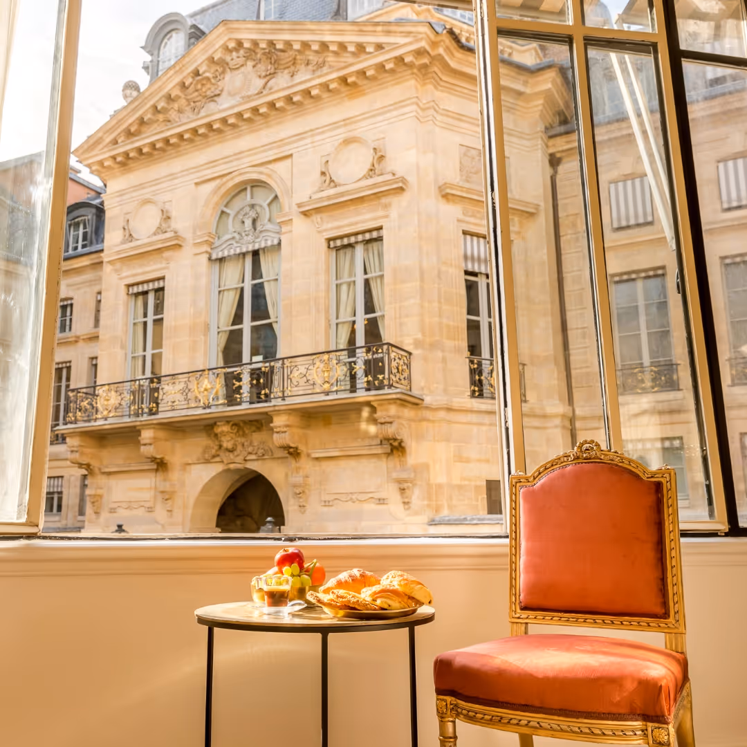 View of a Merveil Paris apartment 