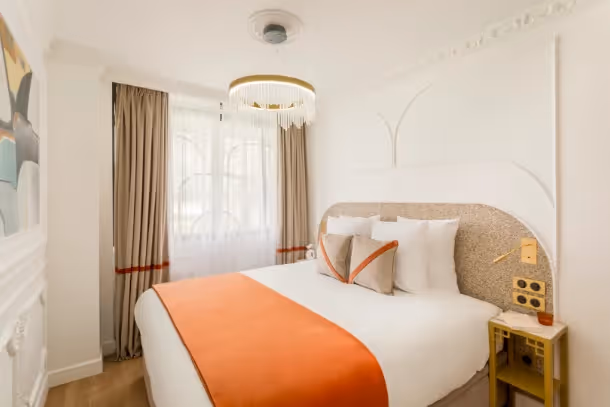 La chambre de la Luxury Suite Lenoir II