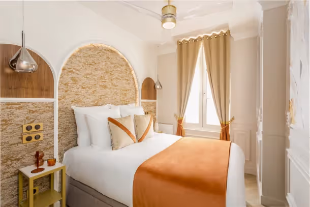 La chambre 2 Luxury Suite Michodiere
