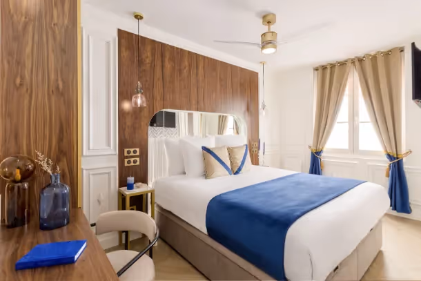 La chambre Luxury Suite Michodiere
