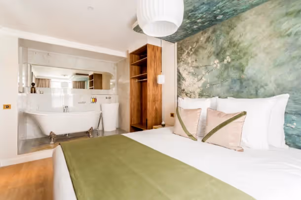 La chambre Luxury Suite Lenoir I