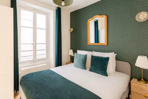La chambre Cozy Apartment Sainte Anne