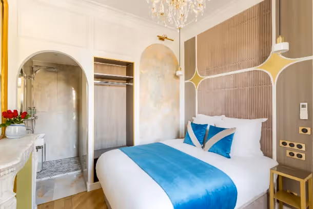 La chambre 2 Luxury Suite Republique