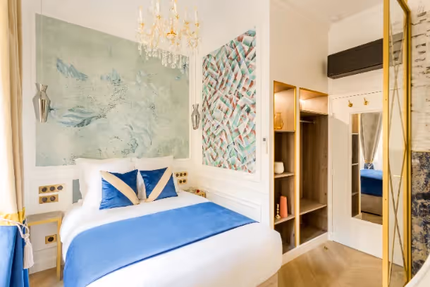 La chambre Luxury Suite Republique