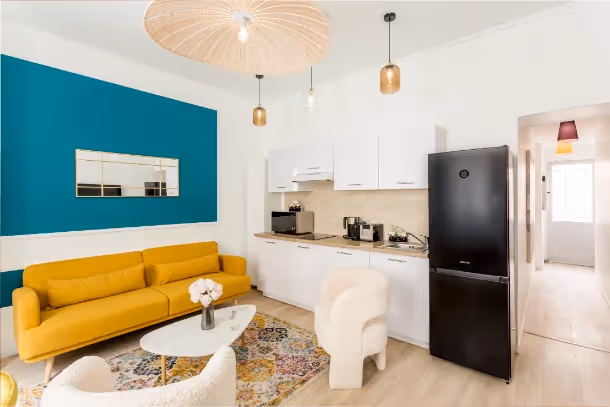 La cuisine du Cozy Apartment Turin