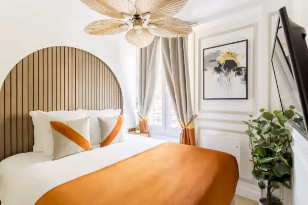 La chambre Luxury Suite Monge