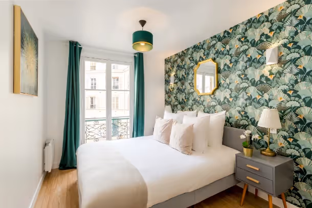 La chambre 2 du Cozy Apartment Roosevelt