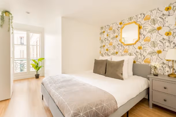 La chambre 3 du Cozy Apartment Roosevelt
