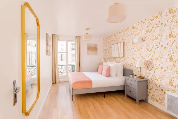 La chambre 1 du Cozy Apartment Roosevelt