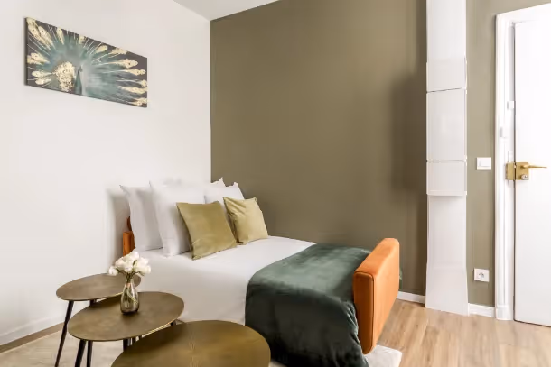 La chambre 3 Cozy Apartment Caumartin II