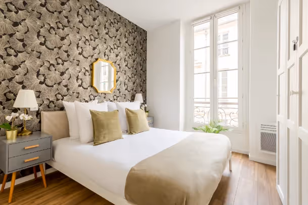 La chambre 2 Cozy Apartment Caumartin II