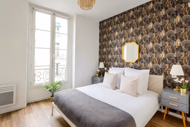 La chambre 1 Cozy Apartment Caumartin II